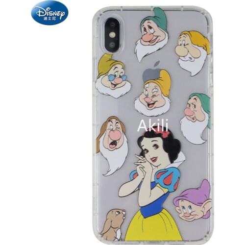 Disney Snow White for IPhone11 Phone Case for IPhone 8plus/xsmax/7/12/8/7p/8p/xr/x/xs/6 Cartoon Phone Cover Phone Accessories
