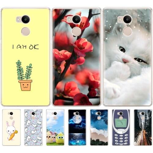 For Xiaomi Redmi 4 PRO Prime Case Cover Silicon Redmi4 PRO 32G Soft TPU Back Xiaomi Redmi 4PRO Cellphone Protective Covers