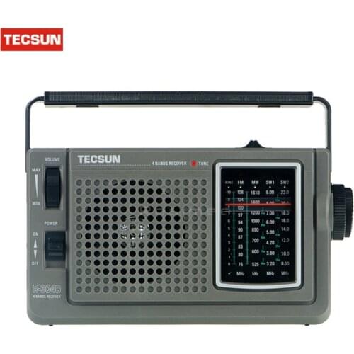 Tecsun R-304D R304D Digital Receiver highly sensitive FM / MW / shortwave radio Digital Receiver Portable Radio Receiver
