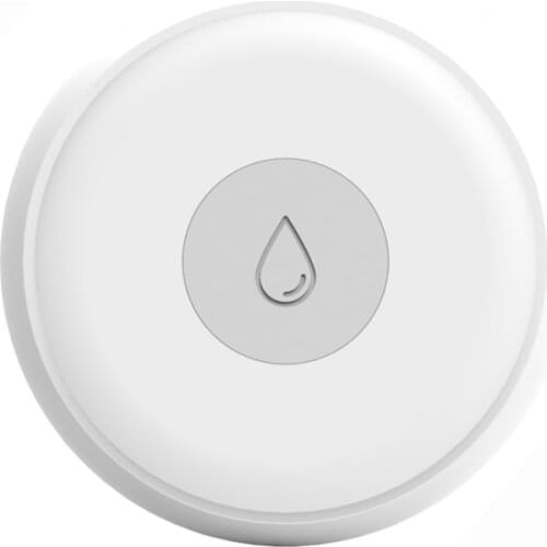 Dropship Tuya ZigBee Water Sensor Leak Detector Flood Water Leakage Alarm Support Zigbee Gateway IP66 Flood Sensor Leak Detector