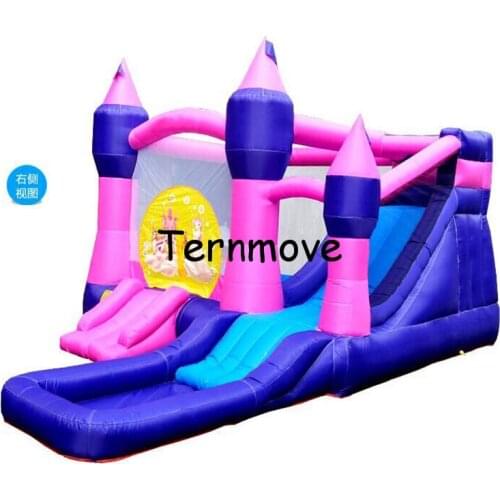 Inflatable water slide castle,home use Slides kids indoor playgrounds toys for garden,indoor inflatable bouncers for kids