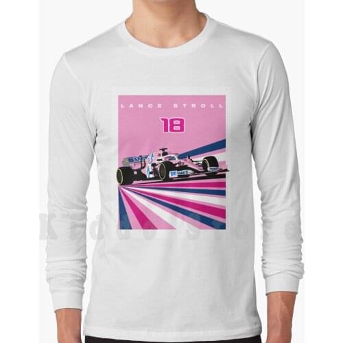 Lance Stroll | 2020 Series hoodie long sleeve 2020 Racing Point Force India Lance Stroll Bwt