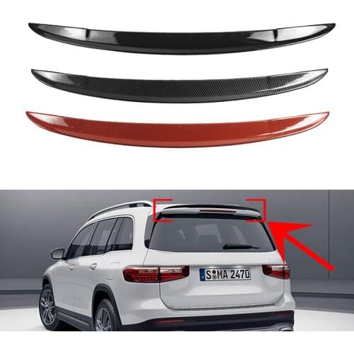 For Mercedes Benz GLB 2020-2024 X247 GLB180 GLB200 GLB220 GLB250 GLB35 AMG LINE Car Styling Rear Trunk Spoiler Tail Wing Lip