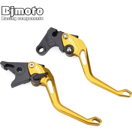 For Suzuki GSXR600 GSXR750 2004-2005 CNC Motocross Brakes Lever Sets GSX-R 600/750 Motorcycle Adjustable Brake Clutch Levers