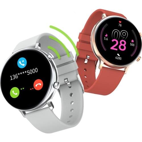 Women Smart Watch Bluetooth Call IP68 Waterproof ECG Heart Rate Blood Pressure Monitor 2021 Lady Smartwatch Women Android IOS