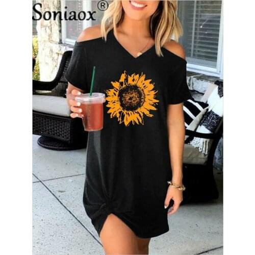 Fionago Plus Size Summer Dresses