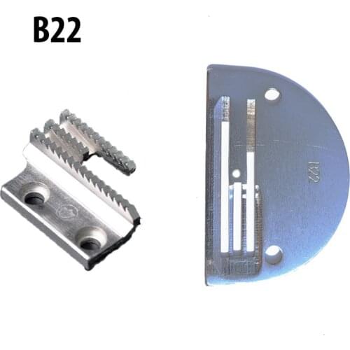 Industrial Sewing Machine Needle Plate B22 lockstitch Sewing Machine TeethTooth