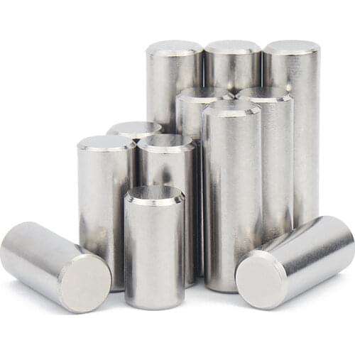 5.8/7.8/11 *2 mm 50 PCS Loose Needle Roller High Carbon Chromium Cylindrical Pin Roller SUJ2 Parallel Pins