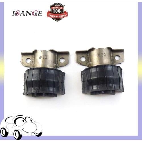 ISANCE Front Suspension SWAY STABILIZER BAR Bushing PAIR For Mercedes-Benz W164 ML63 AMG ML450 ML350 ML320 ML500 # 164 323 11 85