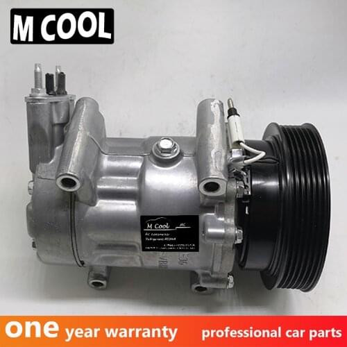 SD6V12 Air Conditioner Compressor For Renault Kango 1.6 Nissan NV200 1.5 Juke 1997-2007 92600-az74a 8200953359
