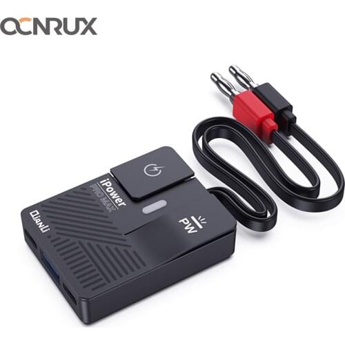 Qianli iPower Pro Max Supply Test Cable DC Power Control Test Cable for iPhone 6G 6P 6S 6SP 7G 7P 8G 8P X XS MAX 11 11Pro Max