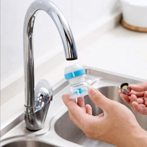Creative Water Faucet Sprayer Spray Saving water Kitchen Accessories Flexible Sink Tap Attachment Adjustable Adapter