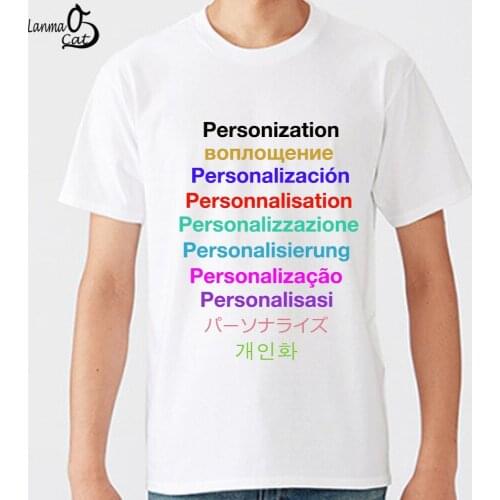 Lanmaocat Men's T-Shirts