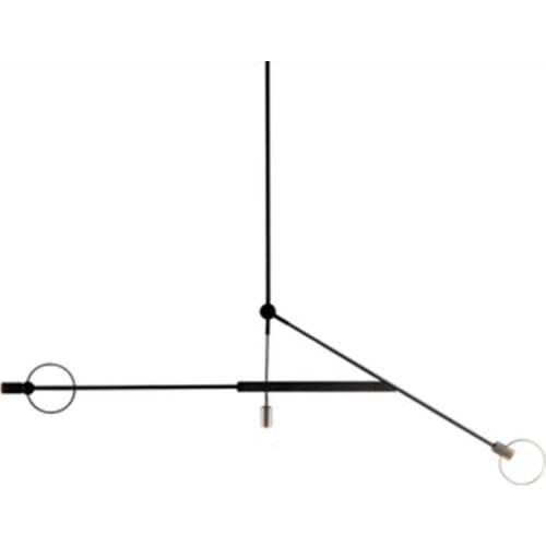 Modern led glass ball led crystal chandelier lustre suspension luminaire nordic light retro lamp ring lamp livingroom