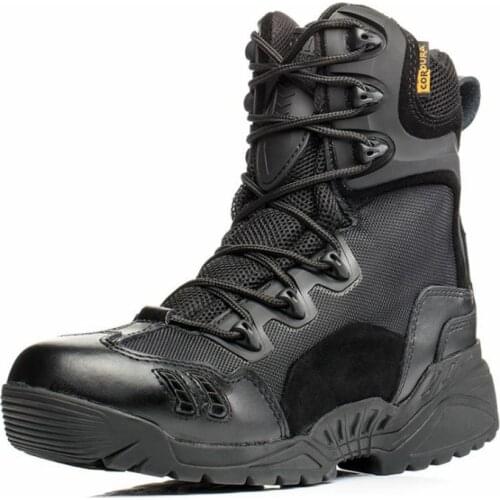 Men Trekking Outdoor Shoes Mountain Climbing Hunting Sneakers Mesns Military Tactical Combat Desert Boots Man Hiking Shoe