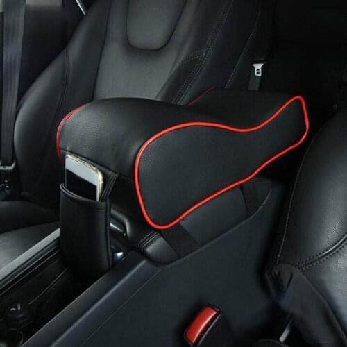 Soft Car Accessories Armrest Mat Central Arm Pads Armrest Covers Supplies Tool Interior Accessories