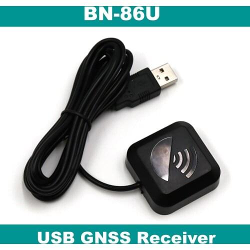 BEITIAN GMOUSE, GPS GLONASS Dual receiver, 4M FLASH, USB 2.0 Male interface connector, 2.0m length, BN-86U better than BU-353S4