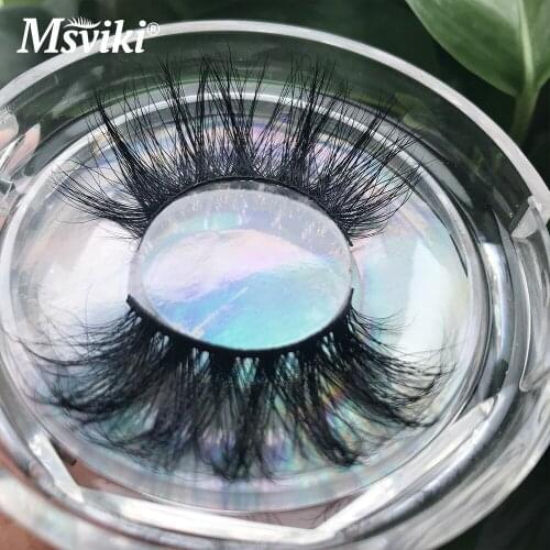 5D/8D Faux Mink False Eyelashes 25mm Wholesale Box Package Eyelash Extension Makeup Bulk Fluffy Cruelty Free Lashes Supplies