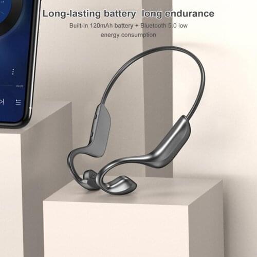 Bone Conduction Headphones, Open-Ear Wireless Bone Conduction Bluetooth Headphones For Sport Fitness - Bluetooth-compatible 5.1