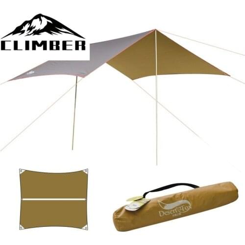 【New store 】 Camping Rain Fly Camping Tent Tarp Hammock Tarp,Pergola Sun Protection Beach Tent Shade,Pavilion,Awning,Canopy