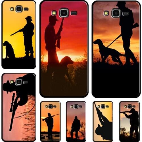 Hunter Dog Hunting For Samsung Galaxy J7 2017 J1 J3 J5 A3 A5 2016 J4 J6 A6 A8 Plus J8 A7 A9 2018 Case Coque
