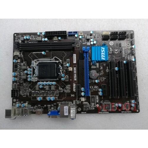 MSI B75A-IE35 original motherboard DDR3 LGA 1155 For 22nm CPU SATA III 16GB B75 Desktop motherborad Free shipping