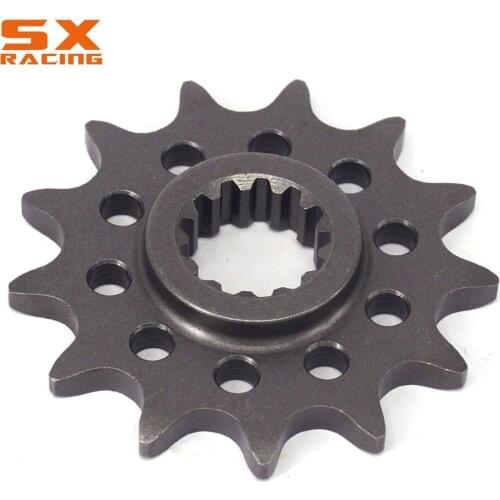 Motorbike 13t Front Chain Sprocket For ZONGSHEN 77MM 250CC NC250 KAYO T6 K6 BSE J5 RX3 ZS250GY-3 4 Valves Parts MOTO Bike