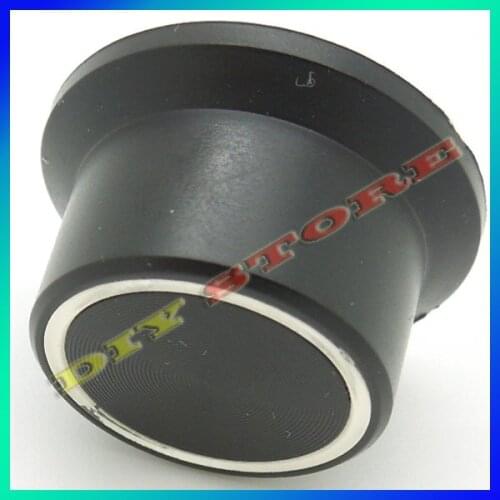 100xBrand New Transmittance 6mm 15/64" Shaft Diameter Plastic light-emitting Potentiometer Knobs +free shipping-10000404