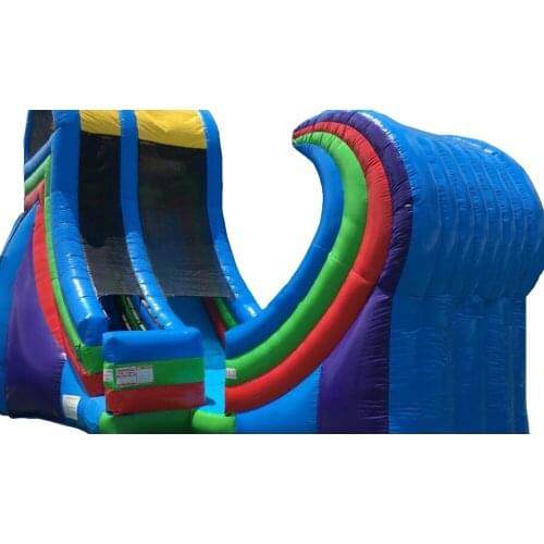 Customized Popular Outdoor Inflatable Slide Land Slide