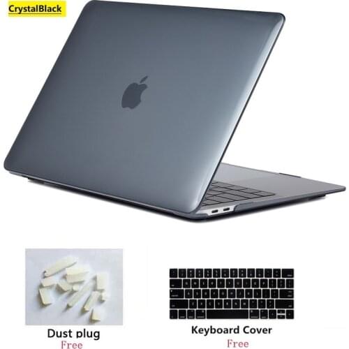 Crystal Plastic Hard Case Shell+Keyboard Cover Only For Old MacBook Pro 15 Inch CD-ROM (Model: A1286, Version 2012/2011/2010)