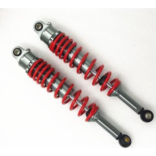 RFY Spring 7mm 370mm 380mm 390mm Motorcycle Rear Shock Absorber for Honda cub 2011 2009 2007 2005 Yamaha Kawasaki Suzuki