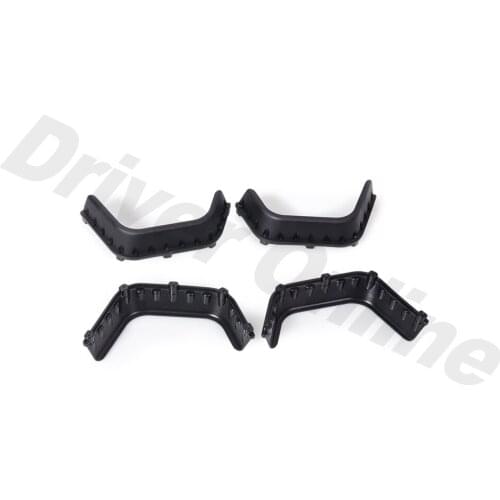 RC Car Widen Fender Flares for 1/10 RC Crawler RC4WD D90 D110 Defender Body Upgrade Parts
