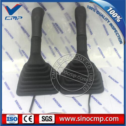 PC-6/7/8 excavator travel control lever handle, 2 piece/lot for Komatsu PC200-6 PC200-7 PC200-8