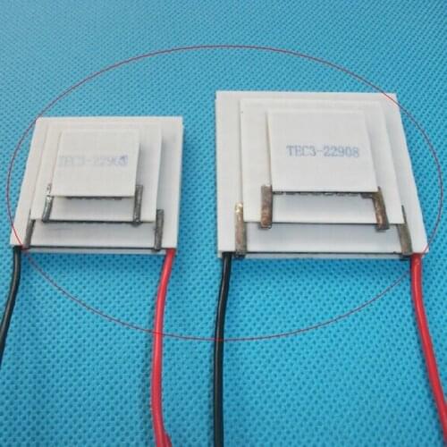 TEC3-22903 Heatsink Thermoelectric Cooler Peltier Cooling Plate 12V 3A 11.1W Refrigeration Module