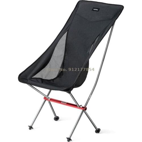 Outdoor single ultralight folding chair portable small stool fishing chair beach moon chair