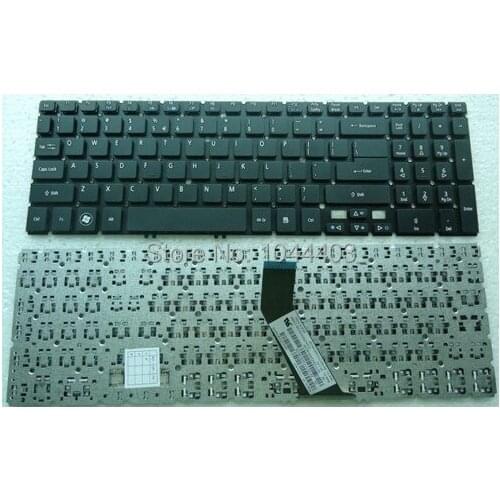 US Laptop Keyboard for Acer Aspire V5-571G V5-571P V5-571P-6400 V5-571P-6407 V5-571P-6423 V5-571P-6428 0KN0-762UI12 904VM0701D