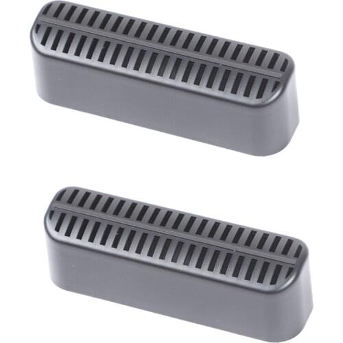 Car Lower Under Seat Air Vent Outlet Protective Cover Cap for Ford F150 2015 2016 2017 2018 2019 2020 2021 Accessories