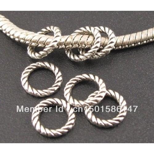 ZHAOTANGHESILVERJEWELTY Split Rings