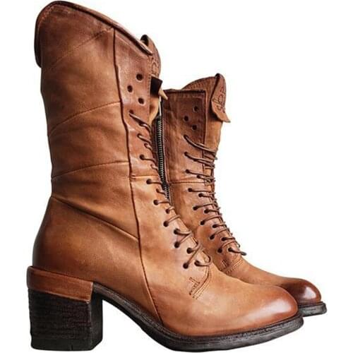 Women Vintage Ankle Boots