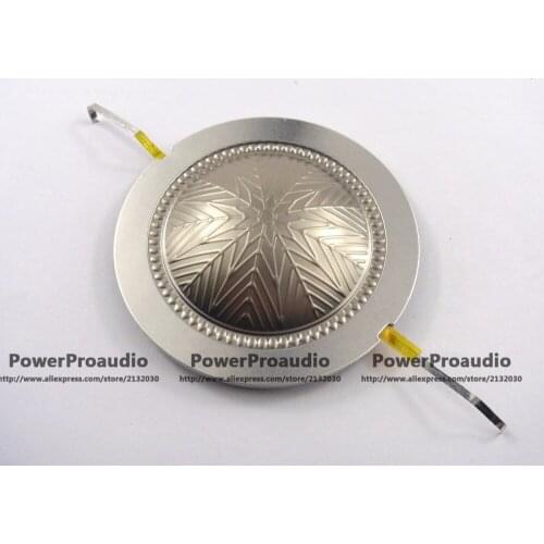 1pcs High Quality 44.4mm Replacement Voice coil 8 Ohm Flat Wire