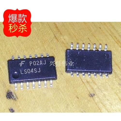 10PCS New original authentic DM74LS04SJ 74LS04SJ LS04SJ SOP14-5.2MM