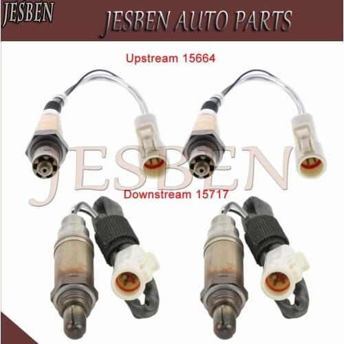 15664 15717 Upstream & down Lambda Probe O2 Oxygen Sensor fit for Ford RANGER 2.3L EXPLORER 4.0L 4.6L F-150 5.4 E-350 E-450 6.8L