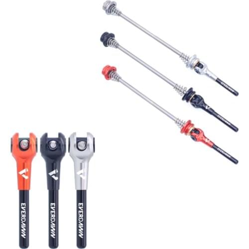 2 Pcs Bicycle Quick Release Lever MTB Road Bike Front & Rear Skewer Lever Super light Quick Skewers Bicycle Durable Replacement