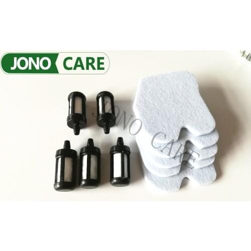 5SETS Air Filter Sponge Gas Fuel Filter For HUSQVARNA 235 236 240, 235e 236e 240e Chainsaw