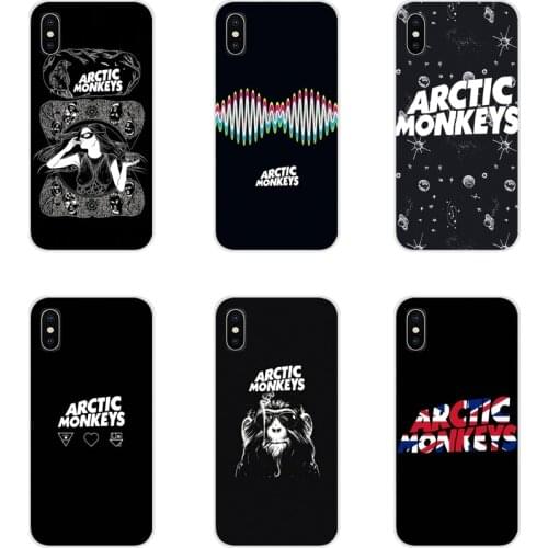 Accessories Phone Shell Covers ARCTIC MONKEYS Rock Roll For Huawei Y5 Y6 Y7 Y9 Prime Pro GR3 GR5 2017 2018 2019 Y3II Y5II Y6II