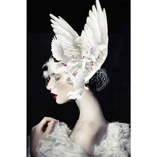 DOHAWIZS Diamond Painting Mosaic Art Diamant Embroidery Sexy beauty Cross stitch Sales 40X50cm Decoration Indoor Home Painting