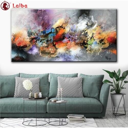 DIY Diamond Painting Abstract painted pattern Rhinestones Diamond Mosaic Full Drill Embroidery stones Cross Stitch Handmade