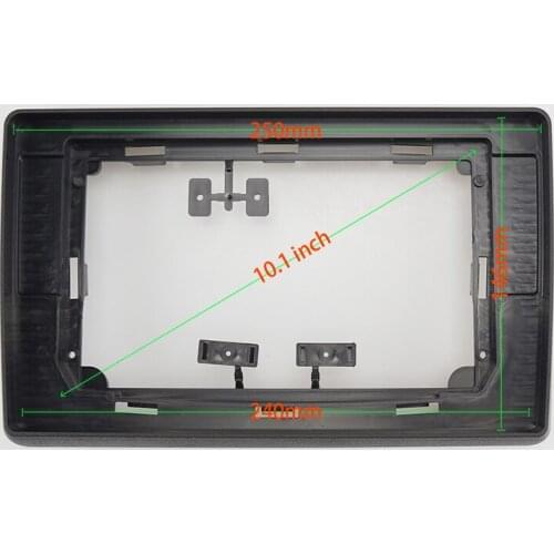 10.1 Inch Audio Frame Car Radio Fascia,GPS Navigation Panel Is Suitable 2010+ NISSAN NV400/OPEL MOVANO/RENAULT MASTER III