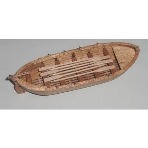 Free shipping Scale 1/50 The British classic sailboat model kits The Mayflower lifeboat model