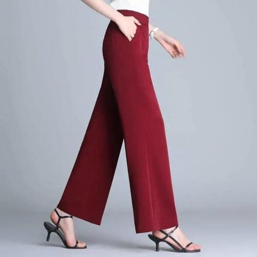 Женские брюки широкие Cexvbyj China At AliExpress